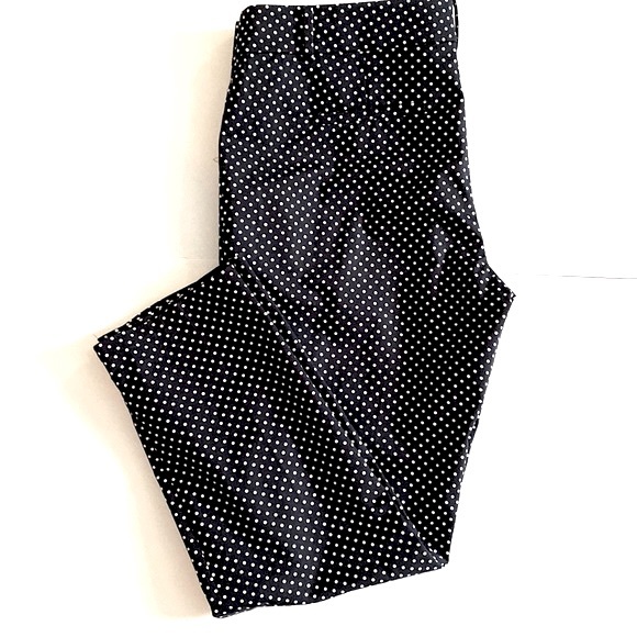 Ann Taylor Cambridge Corp Navy White Polka Dot, Size 10 - Picture 8 of 8